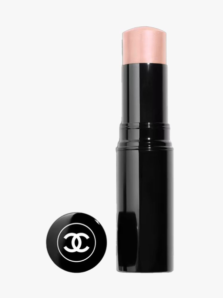 Chanel Baume Essentiel Multi-Use Glow Stick in branded component on a light gray background