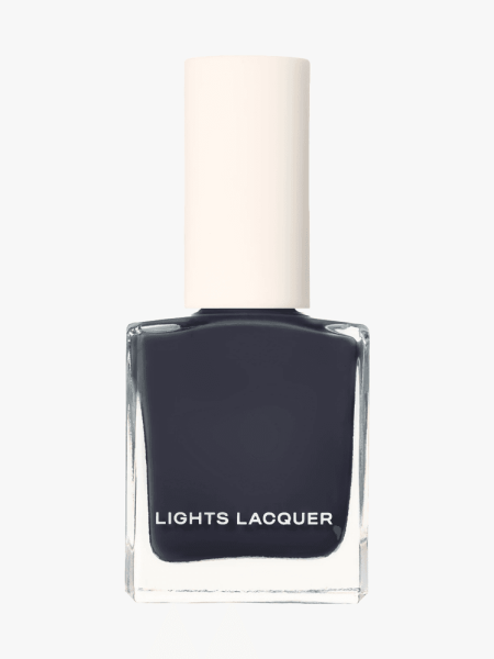 Mr. Darcy by Lights Lacquer in branded component on a light gray background