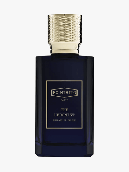 Ex Nihilo Lust in Paradise Extrait de Parfum in branded component on a light gray background