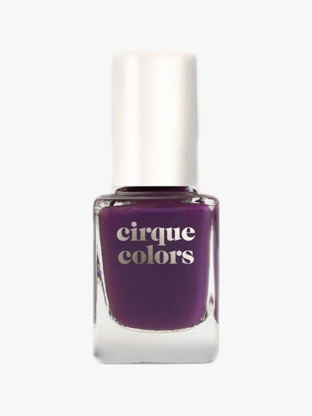 cirque colors acai jelly in bottle on off-white background